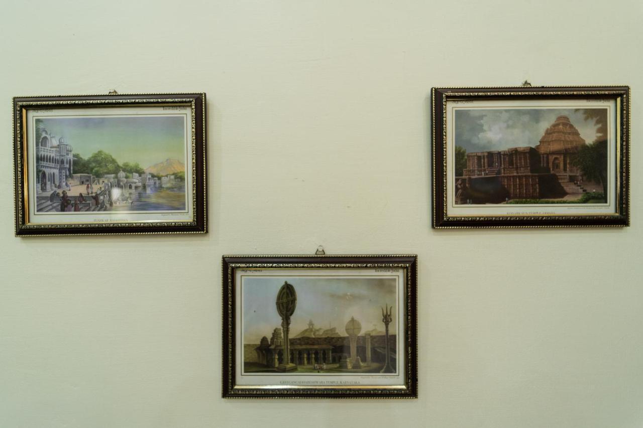 Shree Ganesha Palace Near Kashi Vishwanath Temple Varanasi Exterior foto